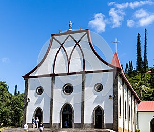 Notre Dame del lÃ¢â¬â¢Assomption church, ÃÅ½le des Pins